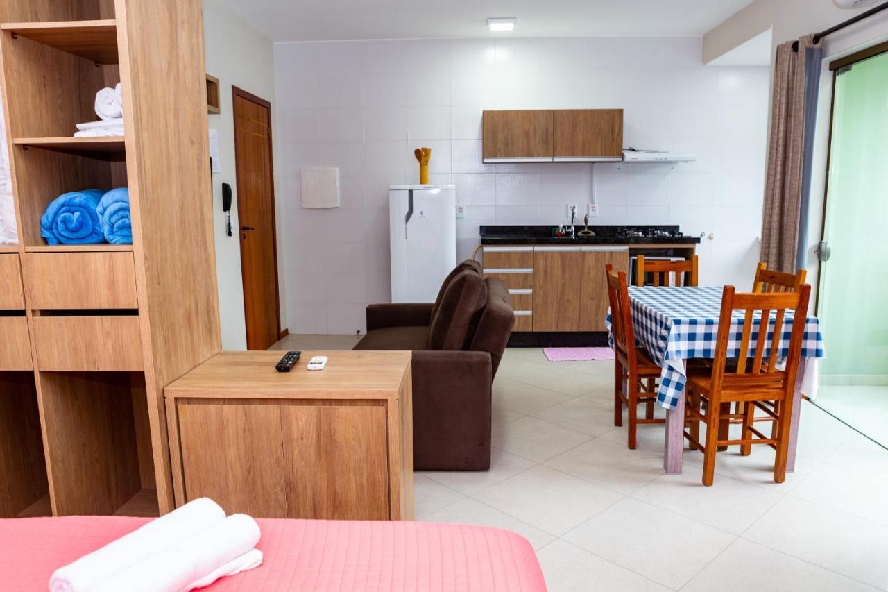 Canto Dos Passaros Flat - Canasvieiras Florianopolis Exterior photo