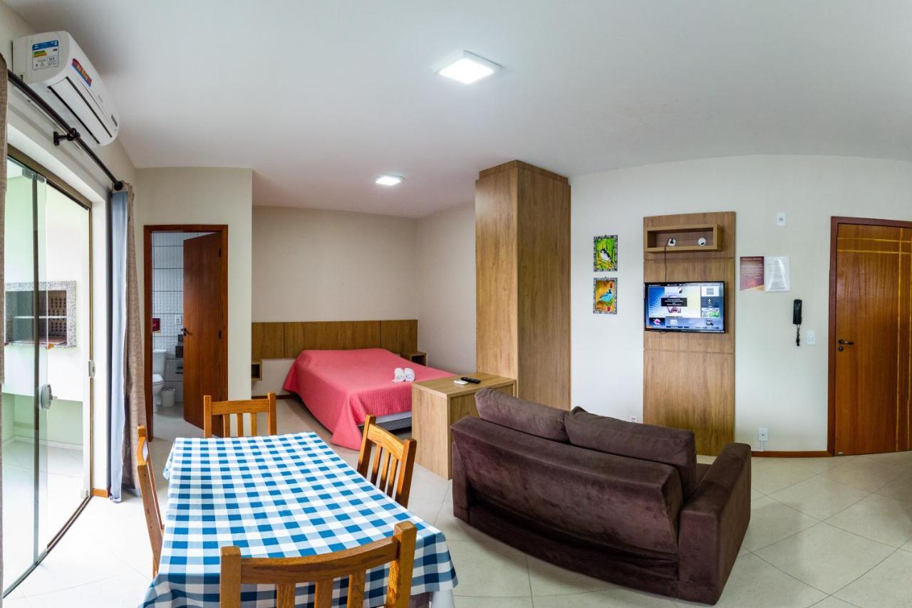 Canto Dos Passaros Flat - Canasvieiras Florianopolis Exterior photo